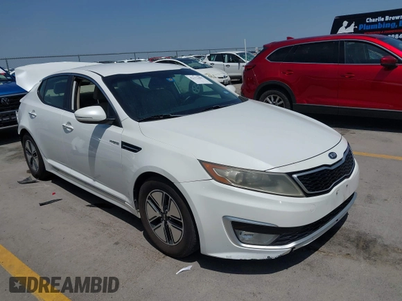 2013 Kia Optima EX with VIN KNAGM4AD9D5051823, listed as a IAAI auction lot 42312465 with 151,127 mi miles and . Bid and sale history available at DreamBid. Image 1.