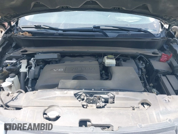 2017 Nissan Pathfinder SV z VIN 5N1DR2MM4HC611218, wystawiony jako IAAI lot #42328866 z przebiegiem 181 476 mil mil oraz . Historia ofert i sprzedaży dostępna na DreamBid. Obrazek 10.