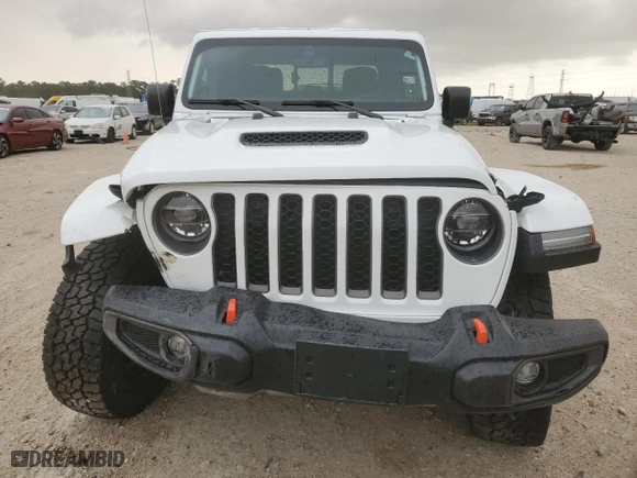 2021 Jeep Gladiator Mojave with VIN 1C6JJTEG3ML621348, listed as a Copart auction lot 48407585 with 20,671 mi miles and Salvage Title. Bid and sale history available at carsss.com. Image 5.