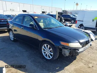 2006 Acura TSX with VIN JH4CL96846C027195, listed as a IAAI auction lot 41834535 with 260,706 mi miles. Bid and sale history available at carsss.com. Image 1.