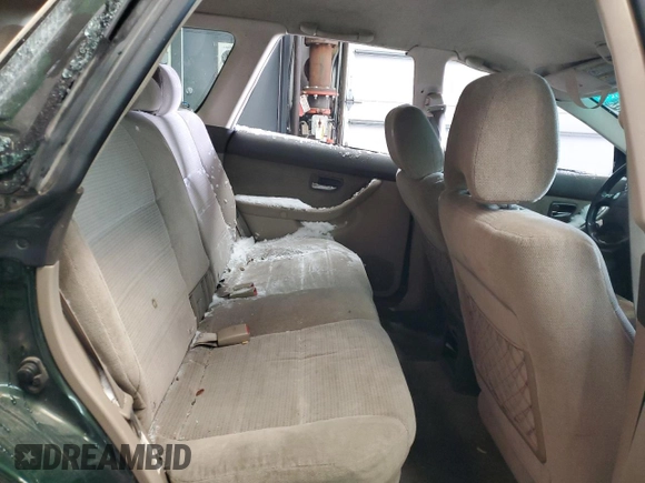 2003 Subaru Legacy Outback with VIN 4S3BH675037603192, listed as a Copart auction lot 45029405 with 247,596 mi miles and Salvage title. Bid and sale history available at DreamBid. Image 10.