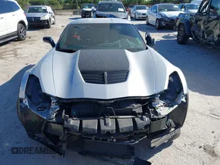 2016 Chevrolet Corvette Z06 2LZ with VIN 1G1YS2D63G5601917, listed as a IAAI auction lot 41829874 with 17,305 mi miles. Bid and sale history available at carsss.com. Image 13.