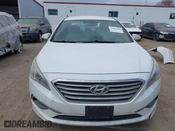 2017 Hyundai Sonata SE with VIN 5NPE24AF4HH502146, listed as a IAAI auction lot 41806979 with 88,289 mi miles and . Bid and sale history available at DreamBid. Image 13.