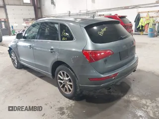2012 Audi Q5 Premium Plus with VIN WA1LFAFP6CA129648, listed as a IAAI auction lot 42363980 with 91,943 mi miles and . Bid and sale history available at DreamBid. Image 3.