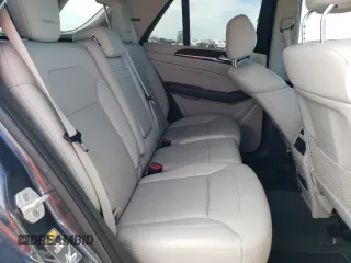 2015 Mercedes-Benz M 350 with VIN 4JGDA5JB8FA535538, listed as a Copart auction lot 63639155 with 121,045 mi miles and Salvage title. Bid and sale history available at DreamBid. Image 11.