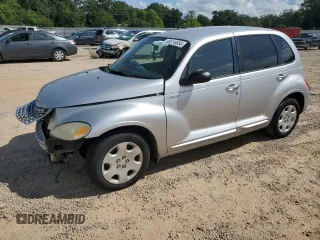 2004 Chrysler PT Cruiser with VIN 3C4FY48B14T280553, listed as a Copart auction lot 69315654 with 140,427 mi miles and Salvage Title. Bid and sale history available at carsss.com. Image 1.