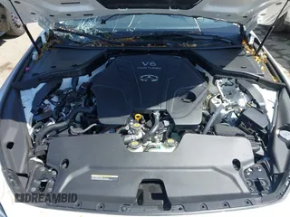 2024 Infiniti Q50 Luxe with VIN JN1EV7BP5RM601925, listed as a IAAI auction lot 42261752 with 1,511 mi miles and . Bid and sale history available at DreamBid. Image 10.