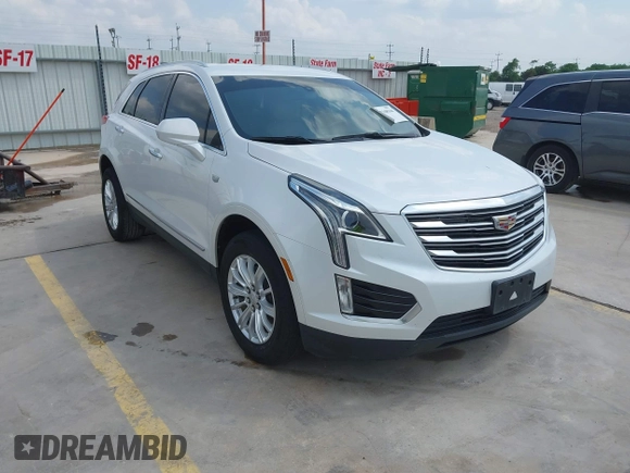 2017 Cadillac XT5 FWD with VIN 1GYKNARS3HZ225471, listed as a IAAI auction lot 42168166 with 149,685 mi miles and . Bid and sale history available at DreamBid. Image 1.