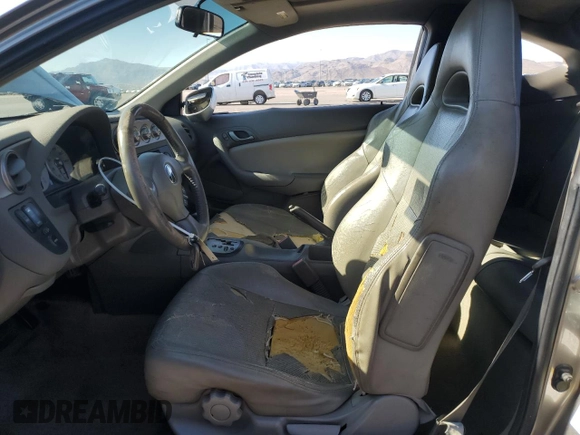 2003 Acura RSX with VIN JH4DC54803C005450, listed as a Copart auction lot 71747324 with 72,788 mi miles and Salvage Title. Bid and sale history available at carsss.com. Image 7.