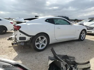 2022 Chevrolet Camaro 1LT with VIN 1G1FB1RX4N0109913, listed as a Copart auction lot 85543514 with 46,047 mi miles and Salvage Title. Bid and sale history available at carsss.com. Image 3.