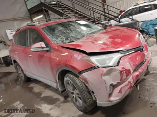 2017 Toyota RAV4 XLE with VIN JTMRFREV2HJ168971, listed as a IAAI auction lot 41504462 with 114,259 mi miles. Bid and sale history available at carsss.com. Image 1.