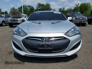 2013 Hyundai Genesis Coupe Premium with VIN KMHHT6KD3DU086153, listed as a Copart auction lot 61784265 with 101,966 mi miles and Clean title. Bid and sale history available at DreamBid. Image 5.
