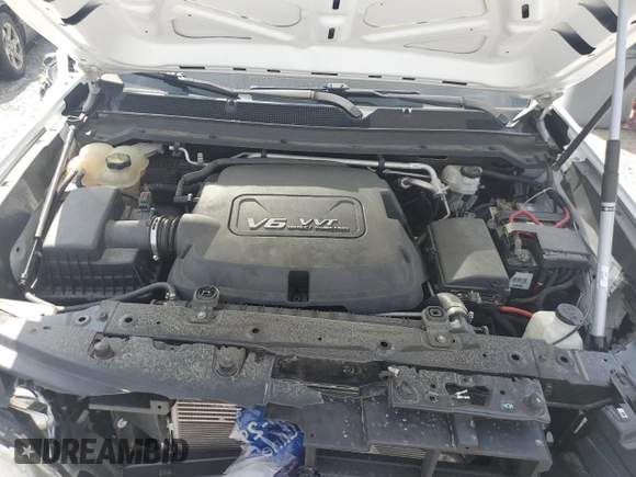 2016 Chevrolet Colorado 4WD WT with VIN 1GCHTBE35G1108918, listed as a Copart auction lot 72496914 with 95,142 mi miles and Salvage Title. Bid and sale history available at carsss.com. Image 11.