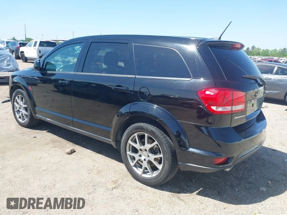 2016 Dodge Journey R/T with VIN 3C4PDCEG7GT205824, listed as a IAAI auction lot 41985502 with 74,827 mi miles and . Bid and sale history available at carsss.com. Image 3.