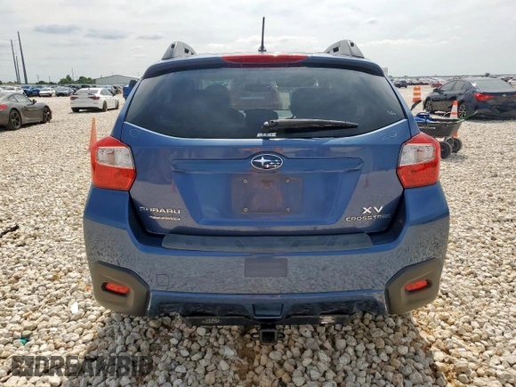 2013 Subaru Crosstrek Premium with VIN JF2GPACC9D2895327, listed as a Copart auction lot 59381775 with 162,413 mi miles and Salvage title. Bid and sale history available at DreamBid. Image 6.
