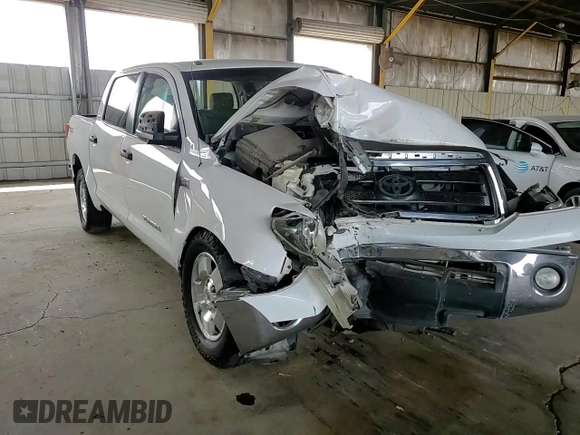 2010 Toyota Tundra with VIN 5TFEY5F13AX081869, listed as a Copart auction lot 58981615 with Not provided miles and Salvage title. Bid and sale history available at DreamBid. Image 13.