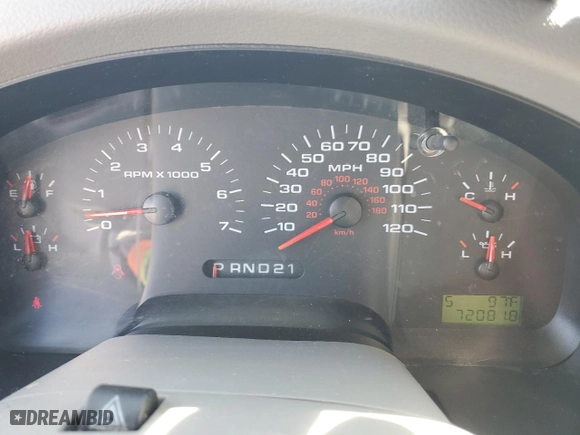 2007 Ford F-150 XLT with VIN 1FTPW12547KB84613, listed as a Copart auction lot 50031695 with 72,081 mi miles and Salvage Title. Bid and sale history available at carsss.com. Image 9.