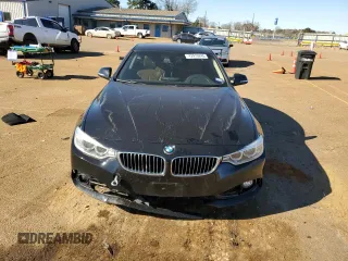 2014 BMW 4 Series 435i with VIN WBA3R1C53EK191776, listed as a Copart auction lot 42410245 with 87,018 mi miles and Salvage Title. Bid and sale history available at carsss.com. Image 5.