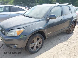 2006 Toyota RAV4 Sport with VIN JTMBK32V465002102, listed as a IAAI auction lot 42379348 with 248,278 mi miles and . Bid and sale history available at DreamBid. Image 2.