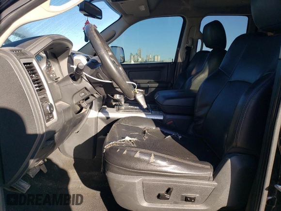 2012 Ram 1500 Sport with VIN 1C6RD7HT6CS188140, listed as a Copart auction lot 48506235 with 239,307 mi miles and Salvage title. Bid and sale history available at DreamBid. Image 7.
