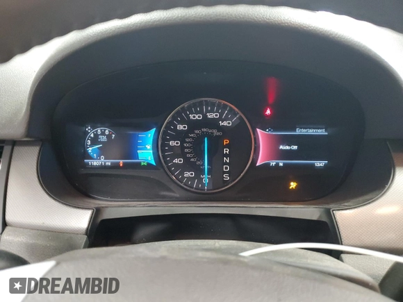 2014 Ford Edge SEL z VIN 2FMDK4JC9EBB53117, wystawiony jako Copart lot #61017115 z przebiegiem 118 071 mil mil oraz Nie do naprawy • Non repairable. Historia ofert i sprzedaży dostępna na DreamBid. Obrazek 9.