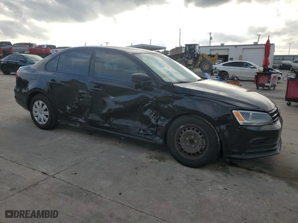 2016 Volkswagen Jetta Sedan 1.4T S with VIN 3VW267AJ0GM334315, listed as a Copart auction lot 44183115 with 110873 miles and Salvage Title. Bid and sale history available at carsss.com. Image 4.