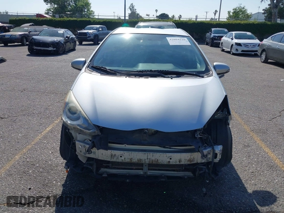 2016 Toyota Prius One with VIN JTDKDTB35G1117843, listed as a IAAI auction lot 42094220 with 275,814 mi miles. Bid and sale history available at carsss.com. Image 13.