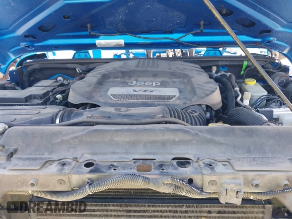 2016 Jeep Wrangler Unlimited Sport with VIN 1C4BJWDG2GL296485, listed as a IAAI auction lot 42177026 with 113,971 mi miles and . Bid and sale history available at DreamBid. Image 10.