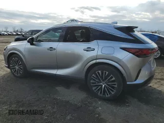 2024 Lexus RX 350h z VIN 2T2BBMCA7RC043618, wystawiony jako Copart lot #49391695 z przebiegiem 1 291 mil mil oraz Czysty tytuł • Clean title. Historia ofert i sprzedaży dostępna na DreamBid. Obrazek 2.