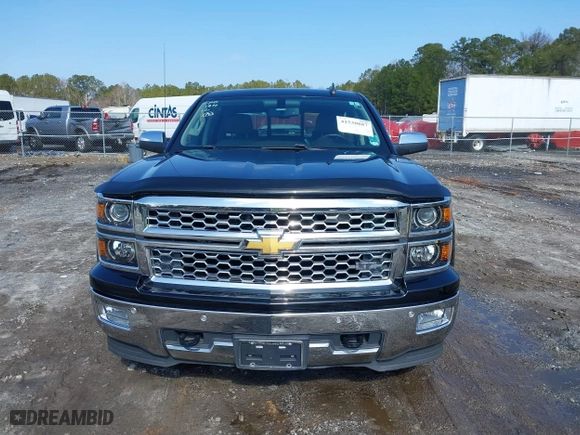 2015 Chevrolet Silverado 1500 LTZ with VIN 3GCUKSEC2FG311931, listed as a IAAI auction lot 41530887 with 103,280 mi miles. Bid and sale history available at carsss.com. Image 12.