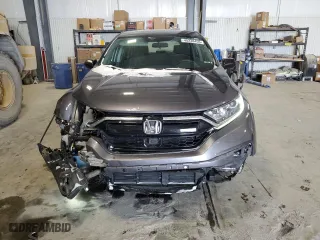 2020 Honda CR-V LX with VIN 5J6RW2H22LL029567, listed as a Copart auction lot 45238455 with 44,857 mi miles and Salvage Title. Bid and sale history available at carsss.com. Image 5.