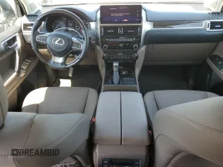 2023 Lexus GX with VIN JTJAM7BX0P5368300, listed as a Copart auction lot 49230015 with 17,953 mi miles and Salvage Title. Bid and sale history available at carsss.com. Image 8.