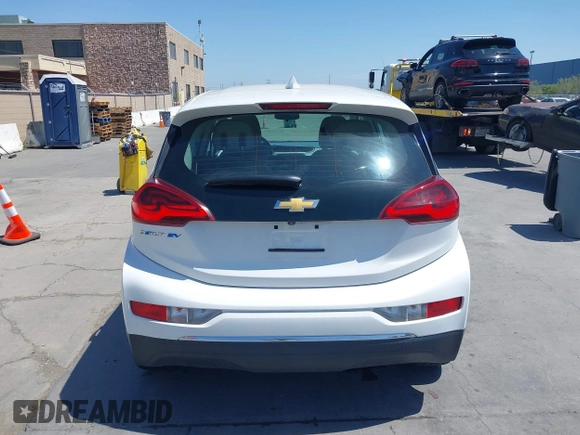 2020 Chevrolet Bolt EV LT with VIN 1G1FY6S01L4117935, listed as a IAAI auction lot 42381674 with 155,989 mi miles and . Bid and sale history available at DreamBid. Image 16.