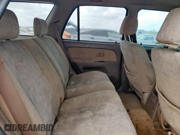1999 Toyota 4Runner SR5 с VIN JT3GN86R9X0132922, выставлен на аукционе Copart как лот 57513805 с пробегом 232 780 миль миль и Чистый • Clean title. История ставок и продаж доступна на DreamBid. Изображение 11.