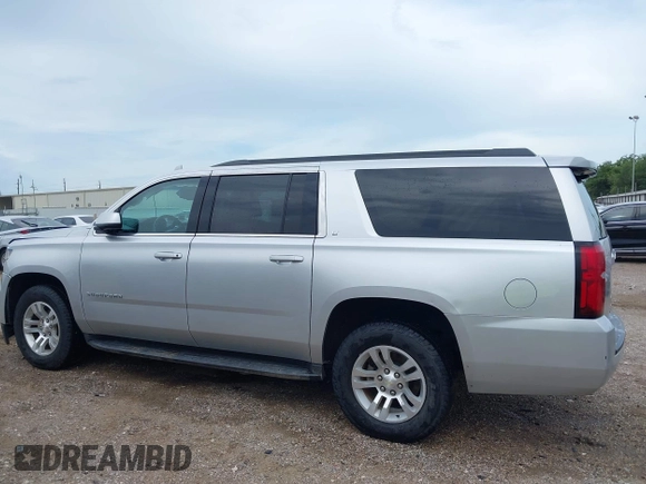 2020 Chevrolet Suburban LT with VIN 1GNSKHKC6LR274514, listed as a IAAI auction lot 42594553 with 38,291 mi miles and . Bid and sale history available at DreamBid. Image 14.