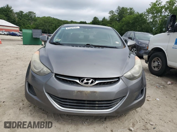 2011 Hyundai Elantra Limited с VIN 5NPDH4AE8BH060688, выставлен на аукционе Copart как лот 61514245 с пробегом 244 947 миль миль и Чистый • Clean title. История ставок и продаж доступна на DreamBid. Изображение 5.