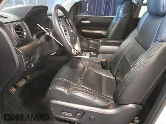 2020 Toyota Tundra 2WD SR5 with VIN 5TFEY5F14LX262160, listed as a Copart auction lot 46682465 with 93,384 mi miles and Salvage Title. Bid and sale history available at carsss.com. Image 7.