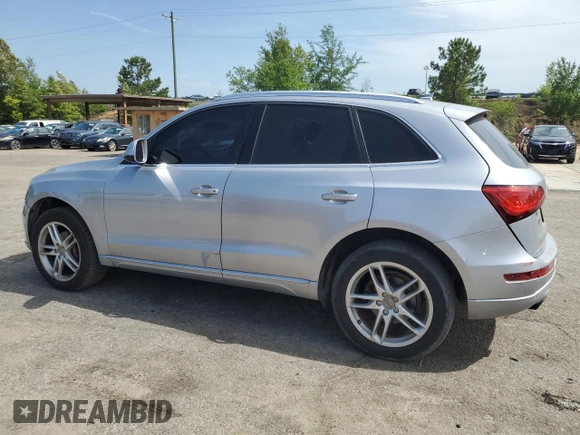 2017 Audi Q5 Premium with VIN WA1C2AFP6HA089753, listed as a Copart auction lot 57130595 with 150,755 mi miles and Clean title. Bid and sale history available at DreamBid. Image 2.