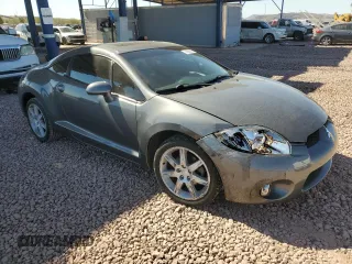 2006 Mitsubishi Eclipse GT with VIN 4A3AK34T06E010458, listed as a Copart auction lot 46086275 with 67,243 mi miles and Salvage Title. Bid and sale history available at DreamBid. Image 4.