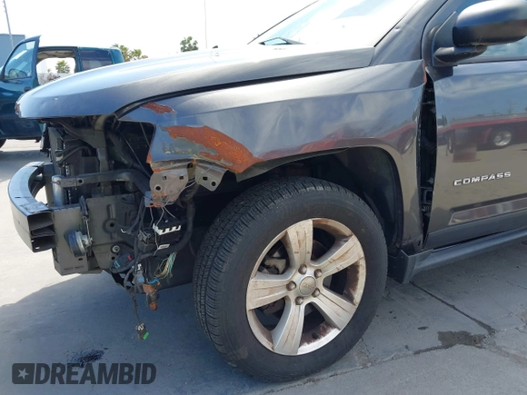 2016 Jeep Compass Sport с VIN 1C4NJCBA3GD536244, выставлен на аукционе IAAI как лот 42515513 с пробегом 123 243 миль миль и . История ставок и продаж доступна на DreamBid. Изображение 6.