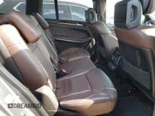 2016 Mercedes-Benz GL with VIN 4JGDF7DE5GA675339, listed as a Copart auction lot 51766525 with 108,126 mi miles and Salvage Title. Bid and sale history available at carsss.com. Image 11.