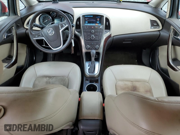 2014 Buick Verano with VIN 1G4PP5SK8E4103037, listed as a Copart auction lot 55408085 with 113,907 mi miles and Salvage title. Bid and sale history available at DreamBid. Image 8.