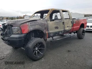 2005 Ford F-250 XL with VIN 1FTSW21535ED16936, listed as a Copart auction lot 81793713 with Not provided miles and Non repairable. Bid and sale history available at DreamBid. Image 1.