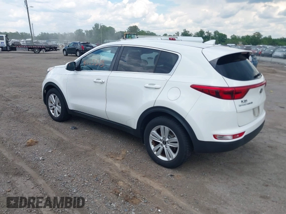 2017 Kia Sportage LX with VIN KNDPM3AC1H7032181, listed as a IAAI auction lot 42225575 with 145,952 mi miles and . Bid and sale history available at DreamBid. Image 3.