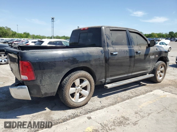 2017 Ram 1500 Lone Star z VIN 1C6RR6LT8HS642768, wystawiony jako Copart lot #53357305 z przebiegiem 119 669 mil mil oraz Szkoda całkowita • Salvage title. Historia ofert i sprzedaży dostępna na DreamBid. Obrazek 3.