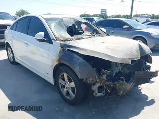 2012 Chevrolet Cruze 1LT with VIN 1G1PF5SC1C7137289, listed as a IAAI auction lot 41998685 with Not Provided miles and . Bid and sale history available at DreamBid. Image 1.