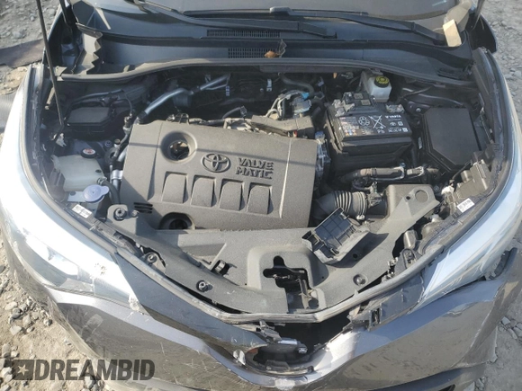 2021 Toyota C-HR LE with VIN NMTKHMBX2MR120354, listed as a Copart auction lot 48895835 with 36,236 mi miles and Salvage Title. Bid and sale history available at DreamBid. Image 12.
