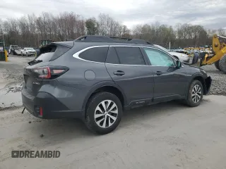 2021 Subaru Outback Premium with VIN 4S4BTADC3M3165597, listed as a Copart auction lot 53890585 with 49,687 mi miles and Salvage Title. Bid and sale history available at DreamBid. Image 3.
