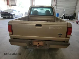 2000 Ford Ranger XL with VIN 1FTYR14V6YPB50394, listed as a Copart auction lot 52867215 with 220,325 mi miles and Clean Title. Bid and sale history available at carsss.com. Image 6.