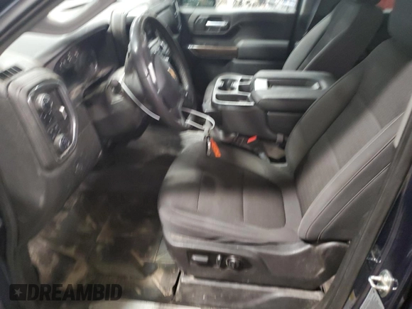 2022 Chevrolet Silverado 3500HD LT with VIN 1GC5YTE7XNF161126, listed as a Copart auction lot 85675524 with 31,318 mi miles and Salvage Title. Bid and sale history available at DreamBid. Image 7.